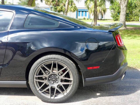 2012 Ford Shelby GT500