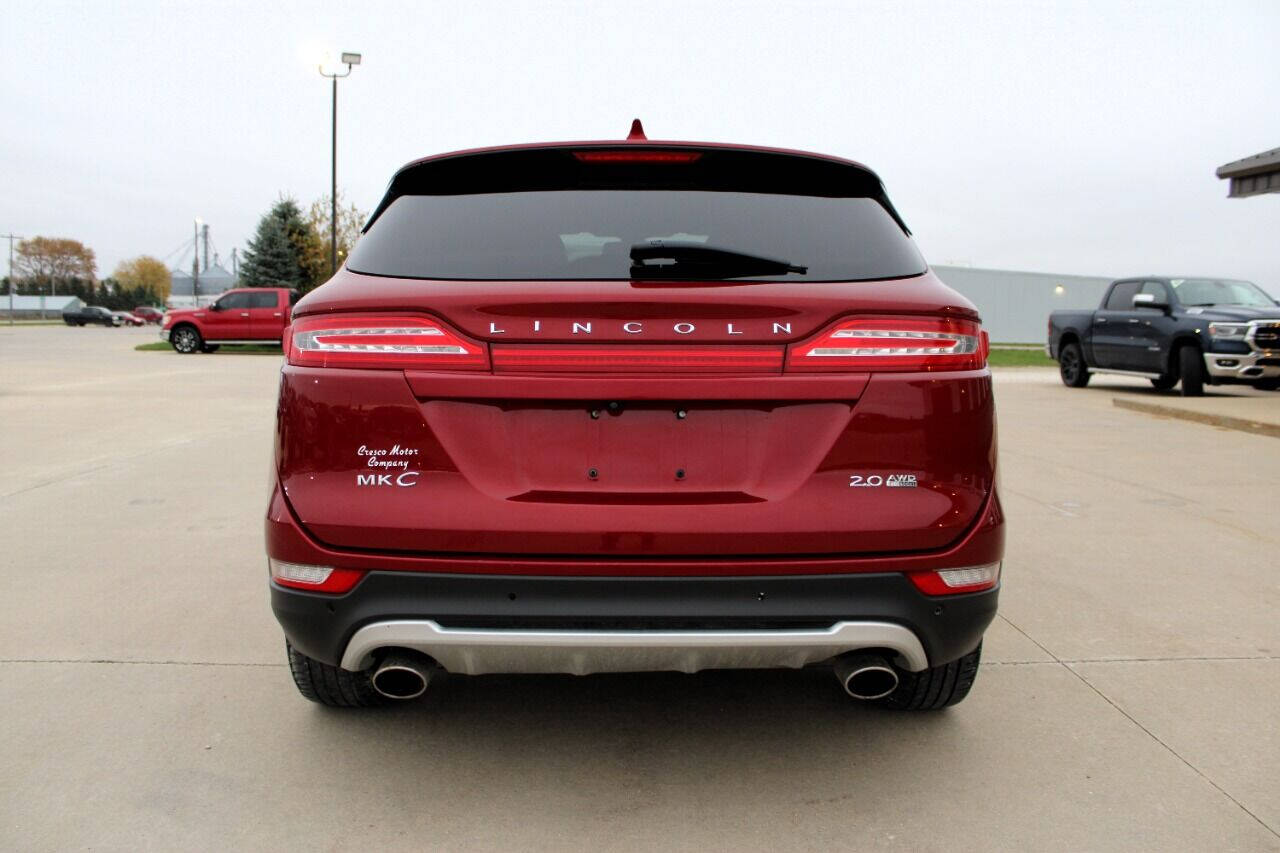 2015 Lincoln MKC for sale at Cresco Motor Company in Cresco, IA