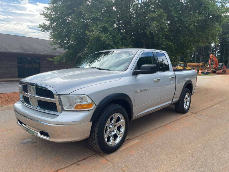 2011 RAM 1500 for sale at Mandingo's Automotive & Sales LLC in Snellville GA