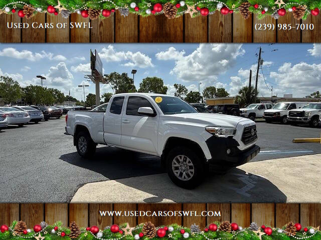 2017 Toyota Tacoma SR5's photo