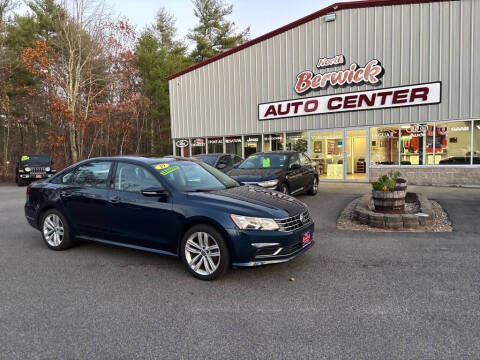 2019 Volkswagen Passat Wolfsburg