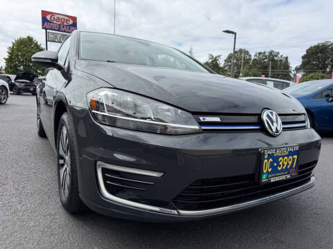 2019 Volkswagen e-Golf SE