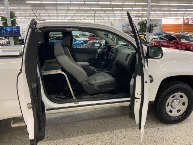 2018 Chevrolet Colorado Work Truck