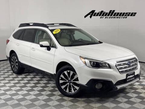 2016 Subaru Outback 2.5i Limited