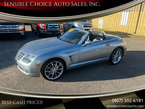 2008 Chrysler Crossfire for sale at Sensible Choice Auto Sales, Inc. in Longwood FL