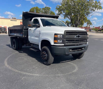 2020 Chevrolet Silverado 5500HD