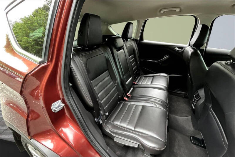 2018 Ford Escape Titanium