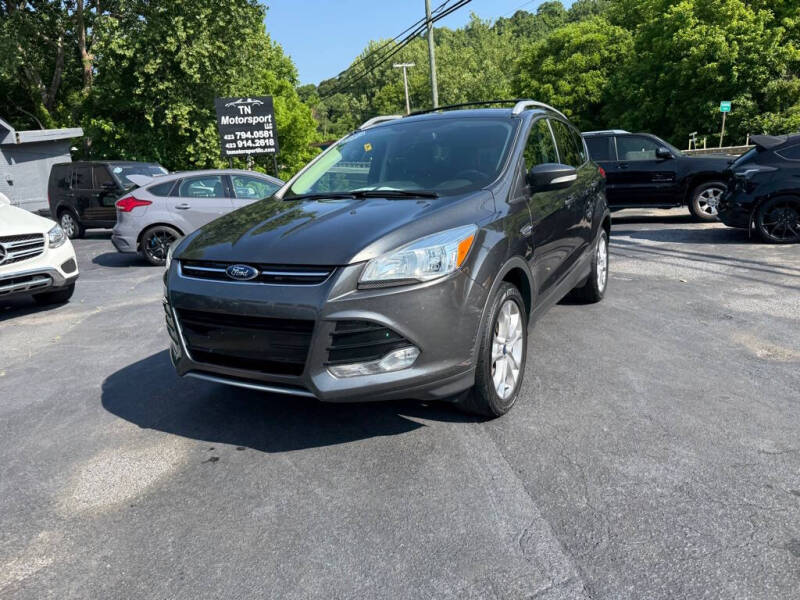 2015 Ford Escape Titanium