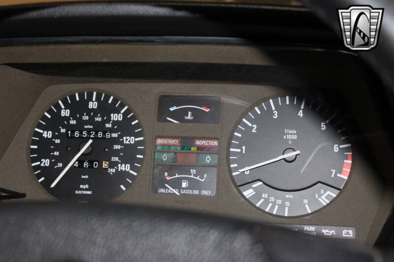 1984 BMW 6 Series 633CSi