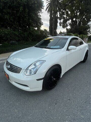 2006 Infiniti G35 for sale at HAPPY AUTO GROUP in Panorama City CA