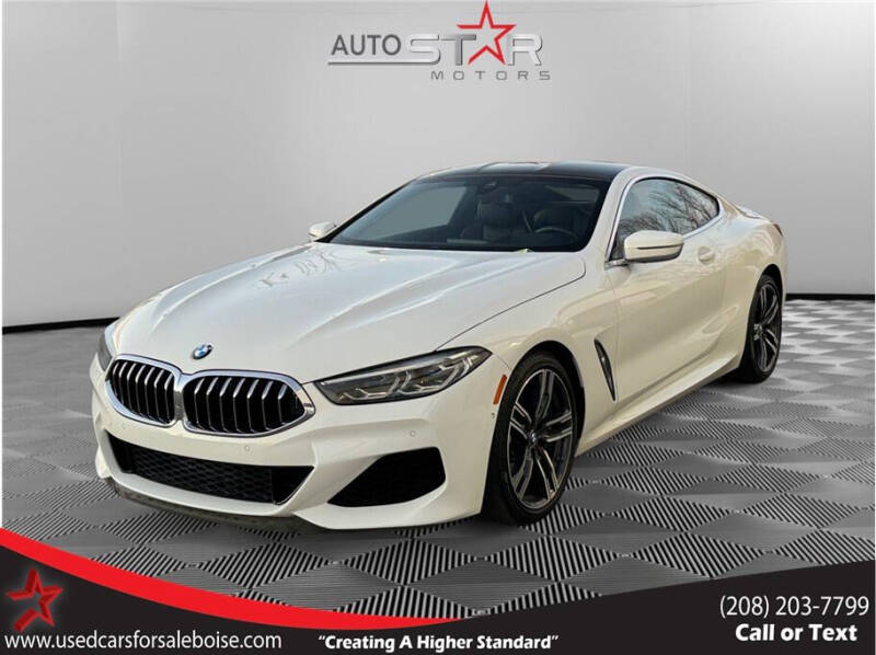 2019 BMW 8 Series M850i xDrive
