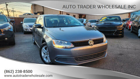 2012 Volkswagen Jetta for sale at Auto Trader Wholesale Inc in Saddle Brook NJ