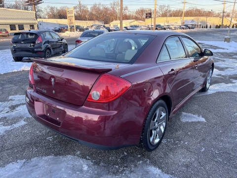 2009 Pontiac G6