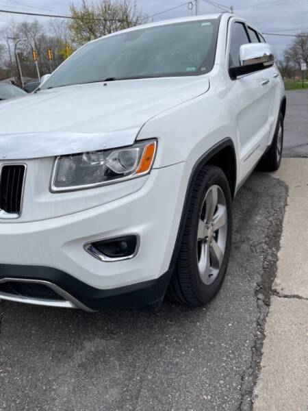 2014 Jeep Grand Cherokee for sale at Louie & John's Complete Auto Service Dealership in Ann Arbor MI