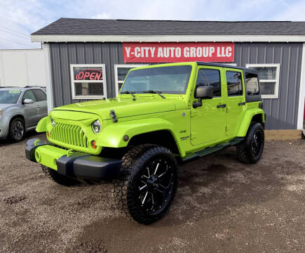2013 Jeep Wrangler Unlimited Sahara