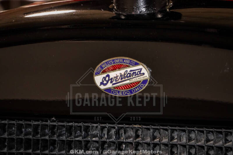 1924 Willys Model 91