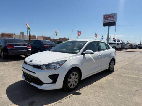 2021 Kia Rio for sale at Excel Motors in Houston TX