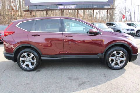 2017 Honda CR-V EX-L w/Navi