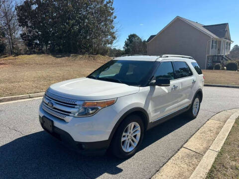 2012 Ford Explorer XLT
