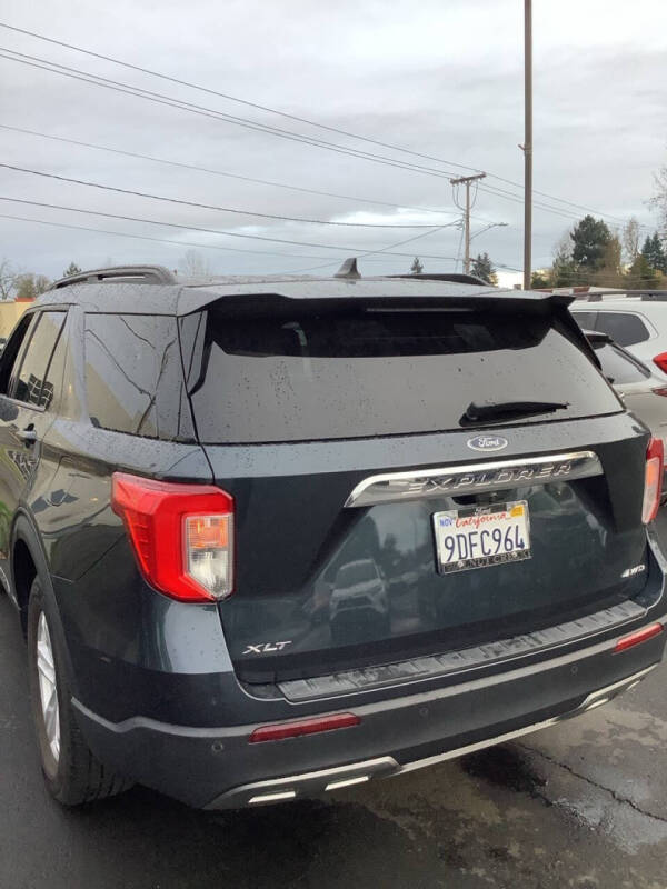 2022 Ford Explorer XLT