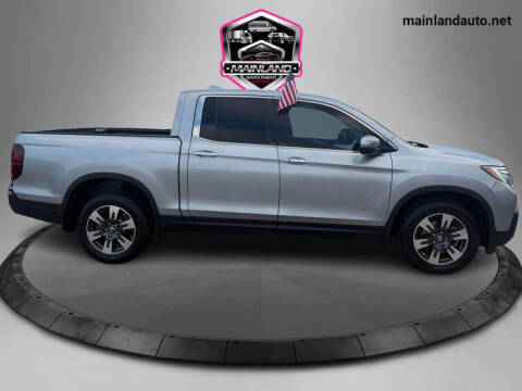 2017 Honda Ridgeline RTL-E