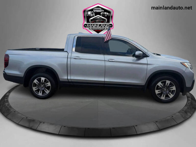 2017 Honda Ridgeline RTL-E