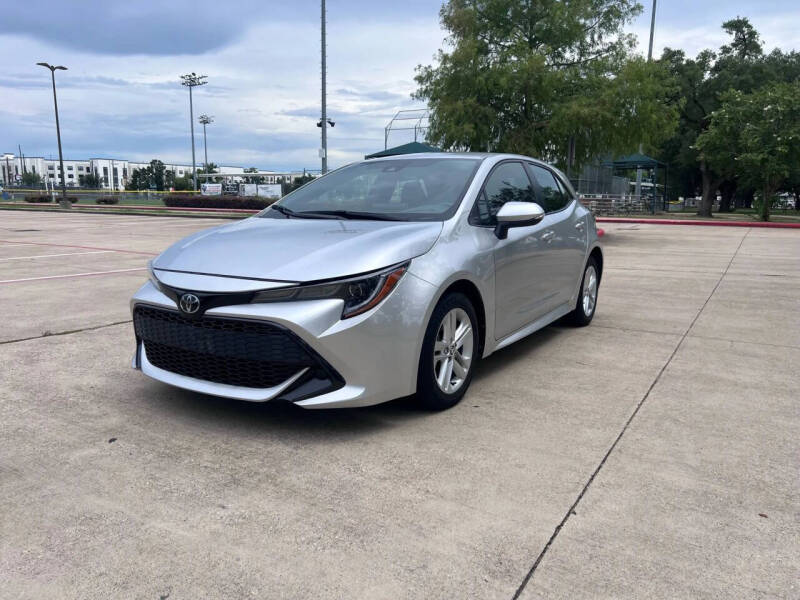 2022 Toyota Corolla Hatchback