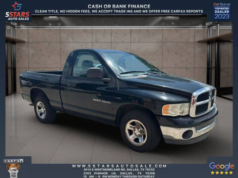2003 Dodge Ram 1500