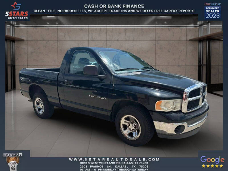 2003 Dodge Ram 1500