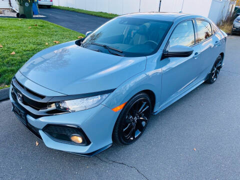 2017 Honda Civic for sale at Kensington Family Auto in Berlin CT
