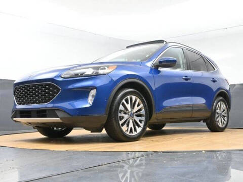 2022 Ford Escape Titanium