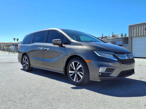 2020 Honda Odyssey Elite