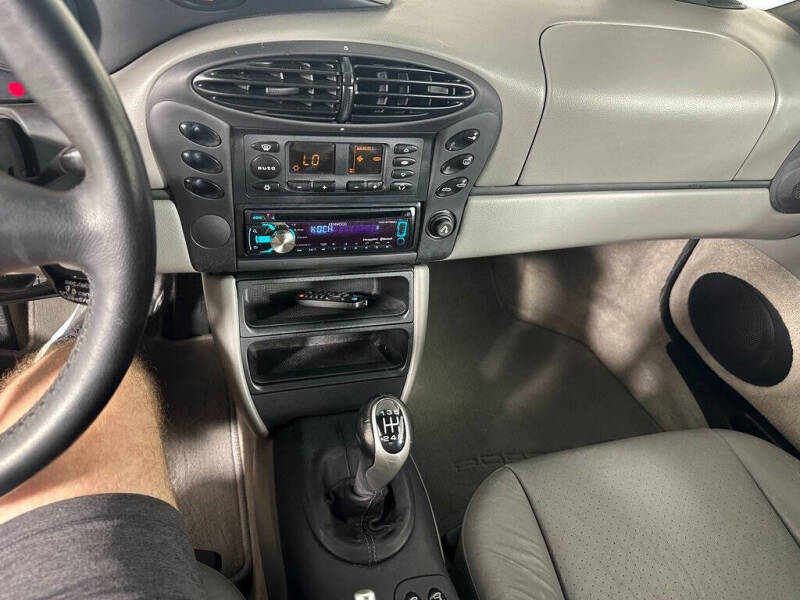 2001 Porsche Boxster