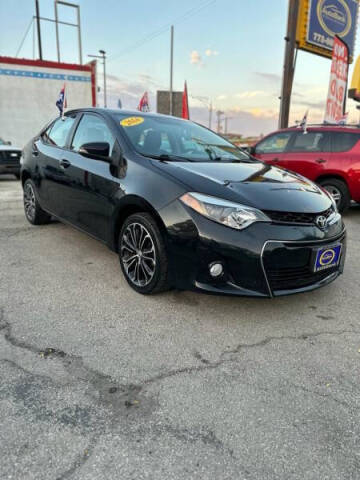 2014 Toyota Corolla for sale at AutoBank in Chicago IL