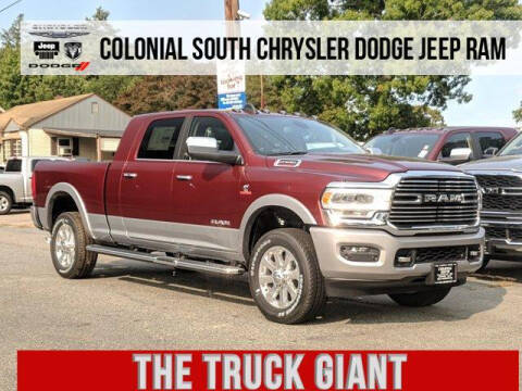 2020 RAM Ram Pickup 2500