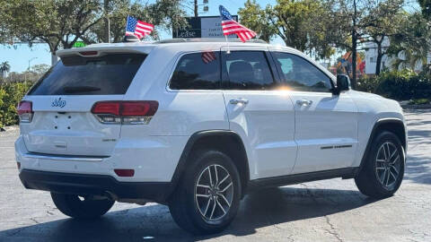 2021 Jeep Grand Cherokee Limited