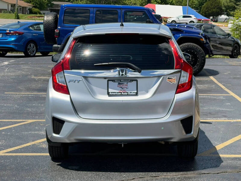 2015 Honda Fit
