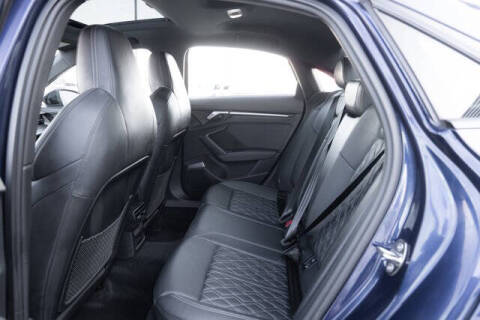 2022 Audi S3 2.0T quattro Premium Plus