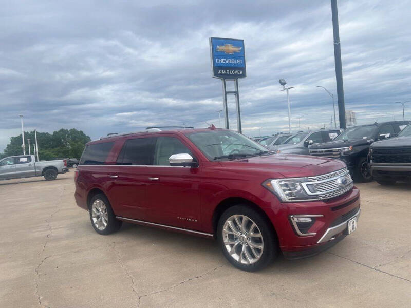 2019 Ford Expedition MAX Platinum