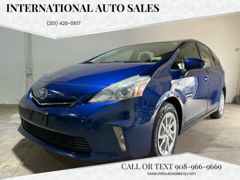 2012 Toyota Prius v for sale at International Auto Sales in Hasbrouck Heights NJ