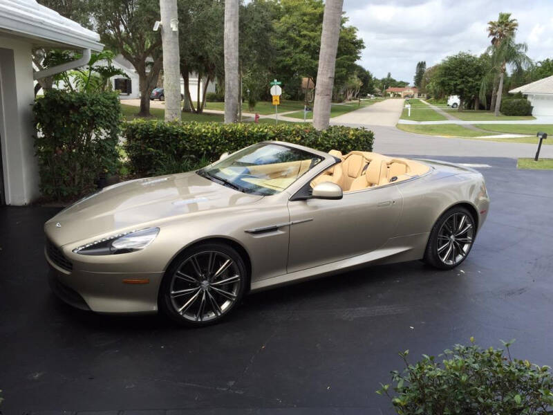 2011 Aston Martin Rapide