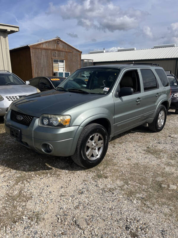 2006 Ford Escape Limited