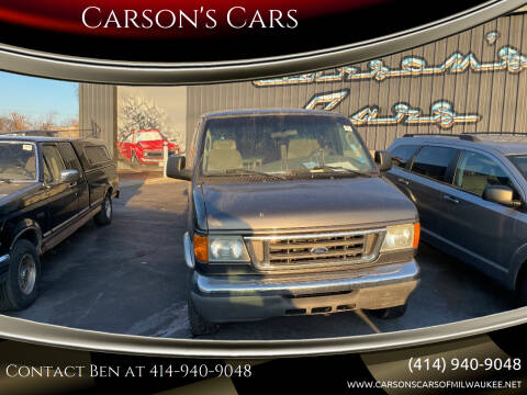 2006 Ford E-Series for sale at Carson's Cars in Milwaukee WI