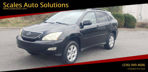 2007 Lexus RX 350 for sale at Scales Auto Solutions in Madison NC