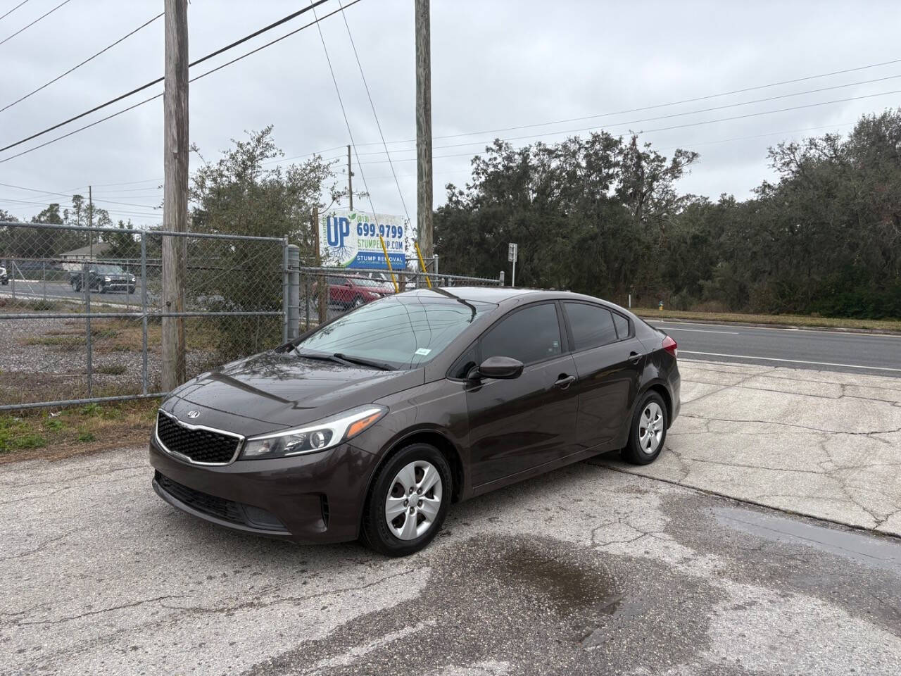 2017 Kia Forte for sale at Hobgood Auto Sales in Land O Lakes, FL