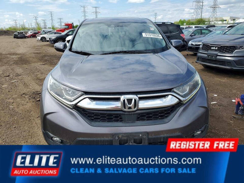 2018 Honda CR-V