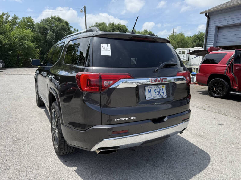 2018 GMC Acadia Denali