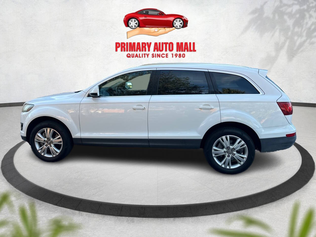 2011 Audi Q7 for sale at Primary Auto Mall in Fort Myers, FL