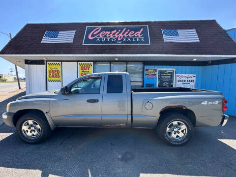 2005 Dodge Dakota for sale at Certified Auto Sales, Inc in Lorain OH