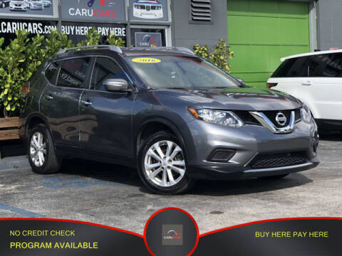 2016 Nissan Rogue for sale at CARUCARS LLC in Miami FL